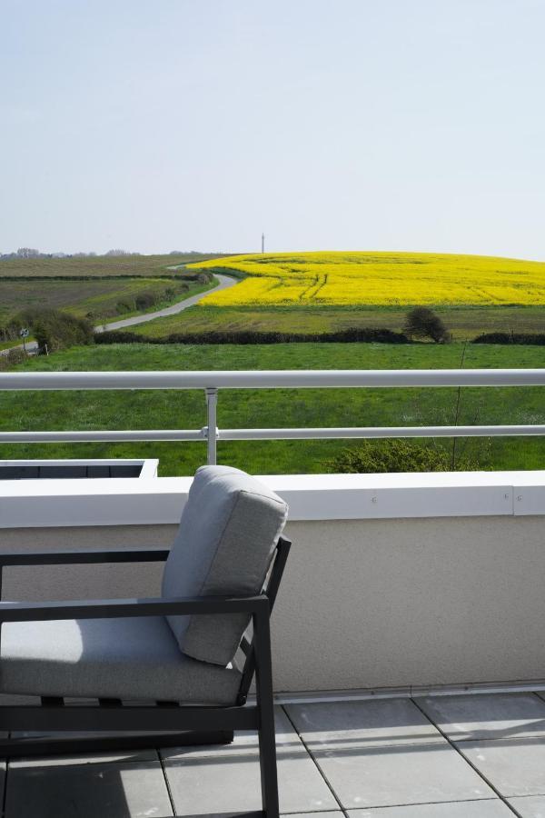 Le Wim' - Appart Neuf Proche Plage Et Centre Ville Wimille Exterior foto